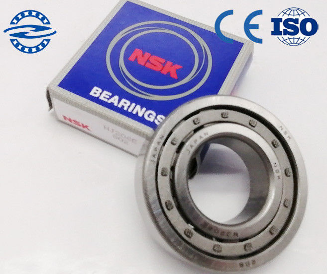Single Row P0 C1 NJ205E Cylindrical Roller Bearing size 25*52*15mm