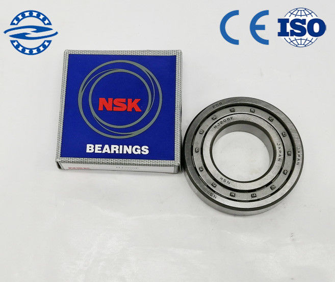NJ208E Cylindrical Roller Bearing For Construction Machinery size 40*80*18mm