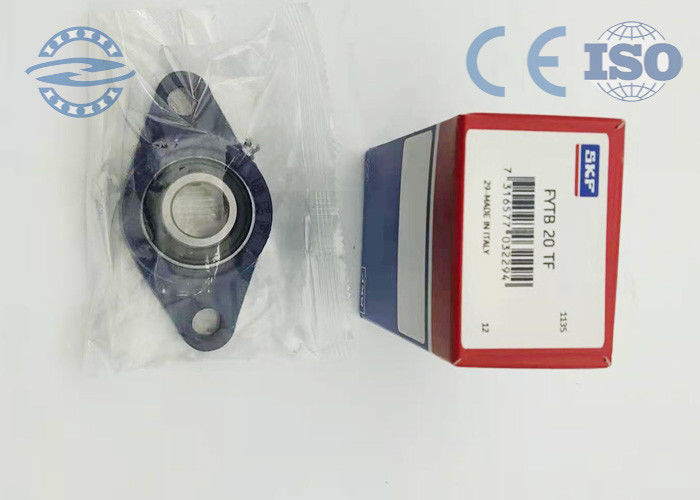 Bore Y Flanged Units Industrial Pillow Ball Bearing FYTB 20 TF 20*90*60.5mm