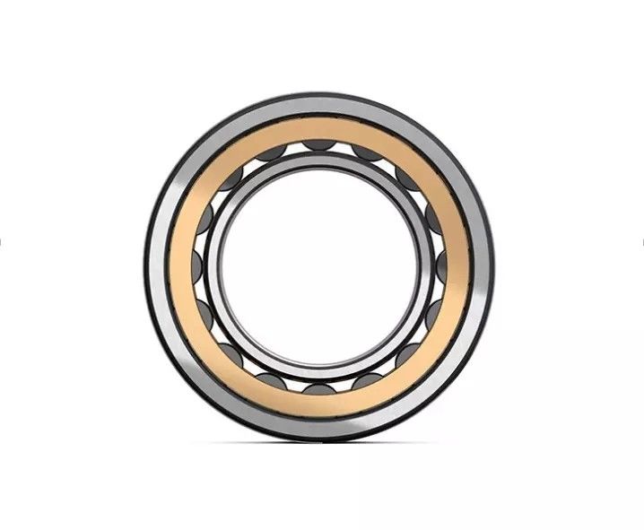 Steel Cage NU1010M NU1011M Cylindrical Roller Bearing For Mining