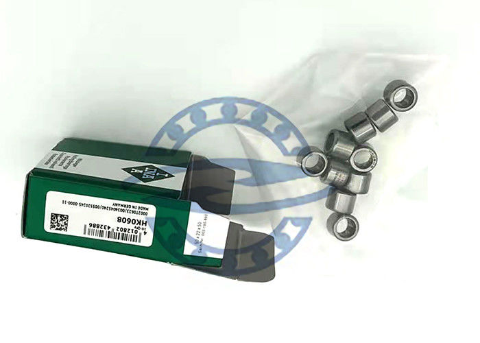 HK0608 Drawn Cup Needle Roller Bearings Size 6x10x8 mm Weight 0.002KG