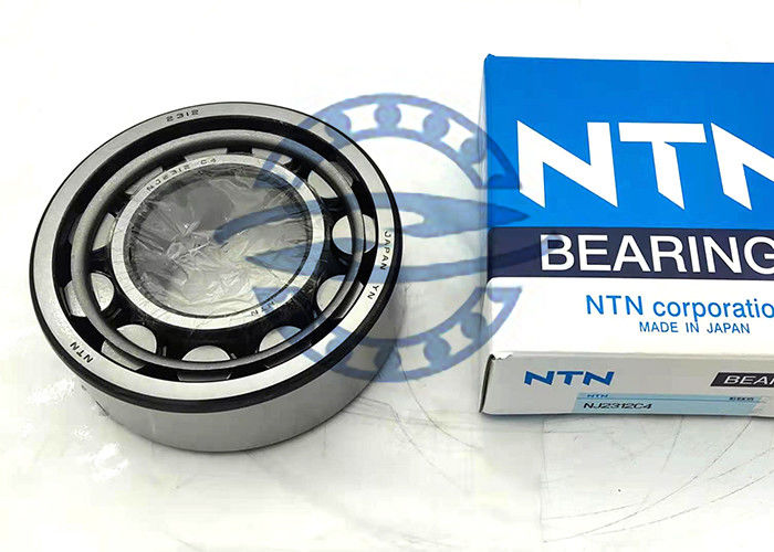 Single Row NJ2312 Cylindrical Roller Bearing NUP2312 ECM Size 60*130*46 mm