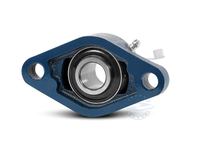Transmission System P6 UCFL209 Pillow Ball Bearing With Housing size 40*45*50mm