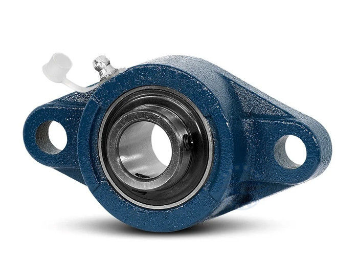 Transmission System P6 UCFL209 Pillow Ball Bearing With Housing size 40*45*50mm