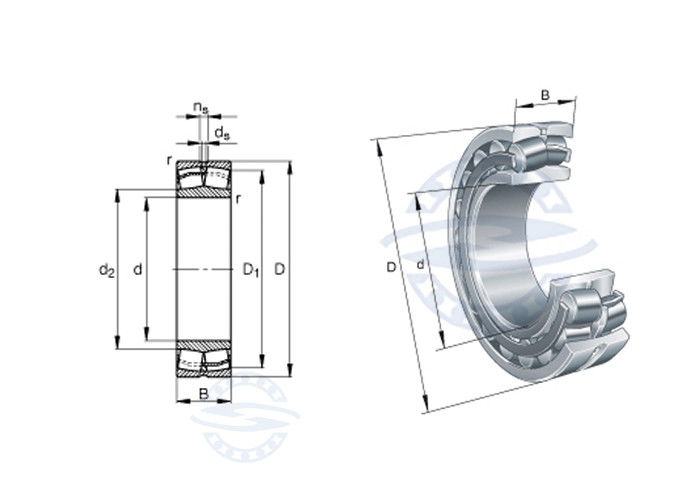 22234 CA CC MB /W33 Spherical Roller Bearing  Size 170*310*86 mm