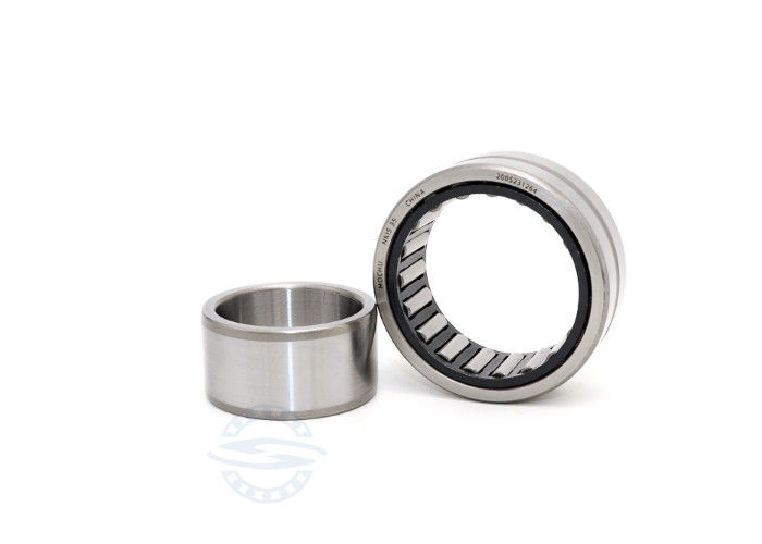 NKIS35 NKI35/20 NKI35/20 Needle Roller Bearing Open Seals Type Size  35*43*58mm