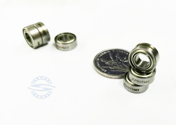 MR105ZZ Deep Groove Ball Bearing Size 5 X 10 X 4 mm  Stainless Steel Automotive