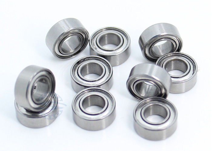 MR105ZZ Deep Groove Ball Bearing Size 5 X 10 X 4 mm  Stainless Steel Automotive