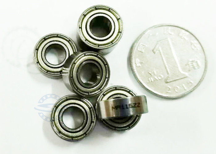 R144  ZZ Mini Deep groove ball bearing Size 3.175x6.35x2.799mm Open RI418