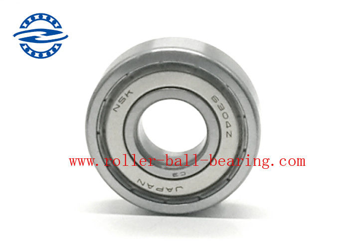 6304 Zz 2rs  Deep Groove Ball Bearing Size 20x52x15mm Weight 0.142KG