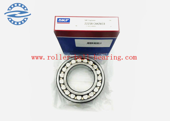 Shang Dong China Spherical Roller Bearing Manufacture  excavator bearing 22218CAK/W33 90*160*40  Long Life Low Noise