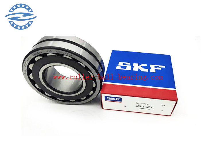 Low Noise spherical roller bearing Excavator Bearing 22315CCC/W33 size 75*160*55 mm