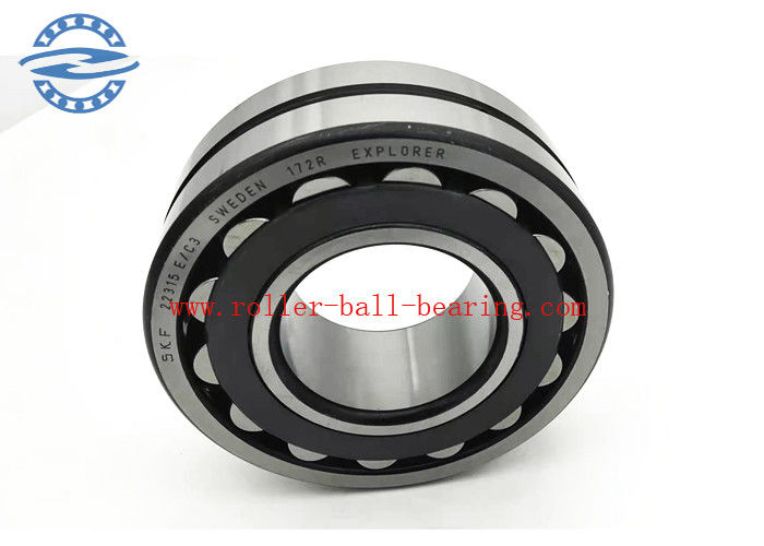 Low Noise spherical roller bearing Excavator Bearing 22315CCC/W33 size 75*160*55 mm