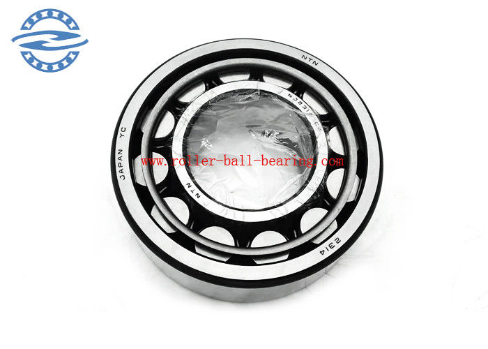 NJ314 Cylindrical Roller Bearing For Agricultural Textile Machine Pump size 70*150*35mm
