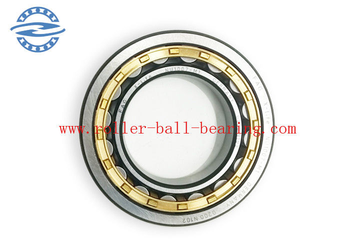 1 Row Cylindrical Roller Bearing NU1007M NU1004 NU1005 NU1006 NU1007 Size 35*62*14mm