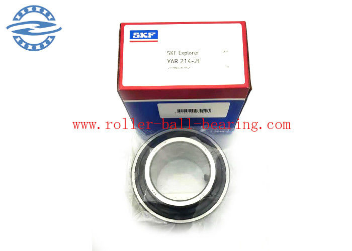YAR214-2F  Pillow Ball Bearing Insert For Mounted Unit size70*125*69.9mm