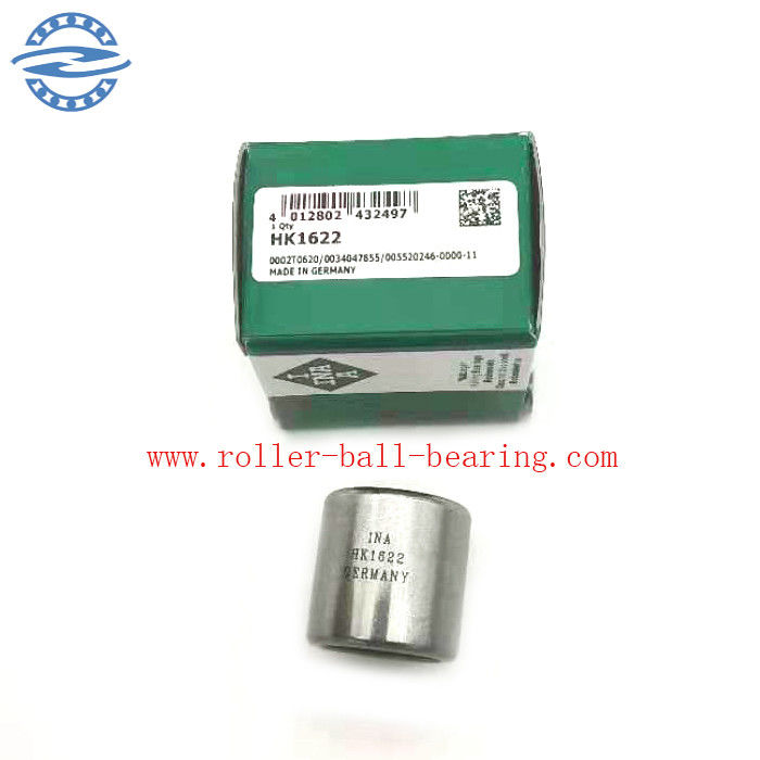 HK 1622 Drawn cup needle roller bearings Size 16x22x22 mm Weight 0.24 KG