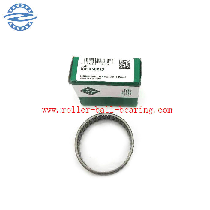 K45x50x17  Needle Roller Cage Assembly Size 45x50x17 mm Weight 0.034 kg