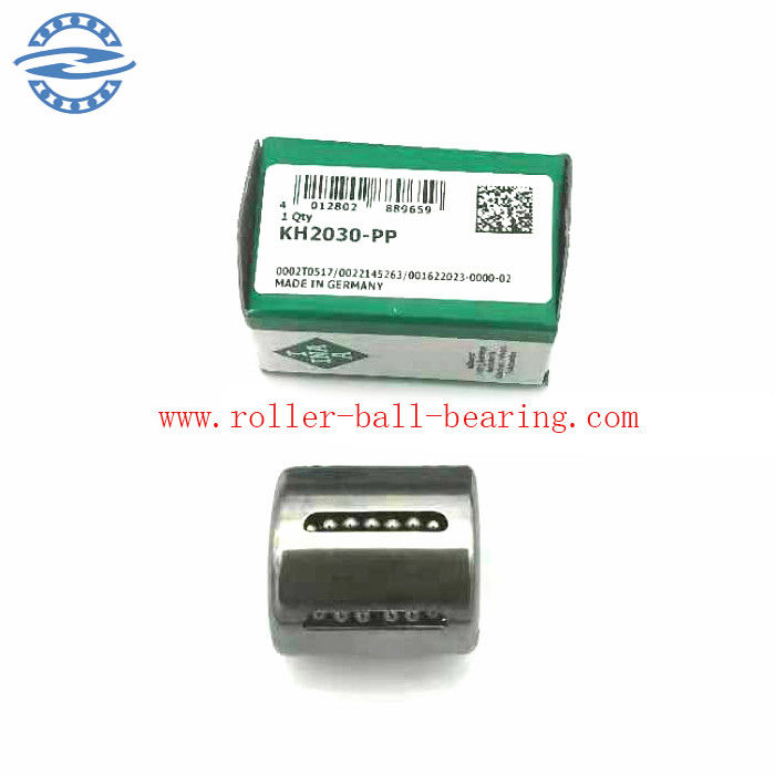 Linear ball bearing KH-2030-PP Size 20*28*30 mm Weight 0,03 kg