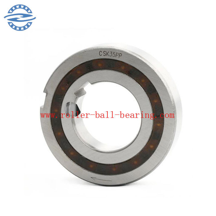 CSK35 One Way Single Row Bearing International Standard Size 35×72×17mm