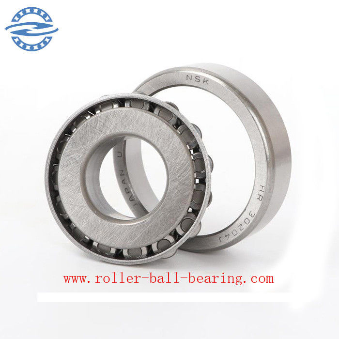 30204 Taper Roller Bearing P4 Inspection Size 20 X 47 X 15.25 Mm