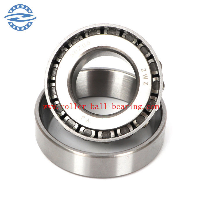 30205 Single Row Taper Roller Bearing Size 25 X 52 X 16.25 Mm