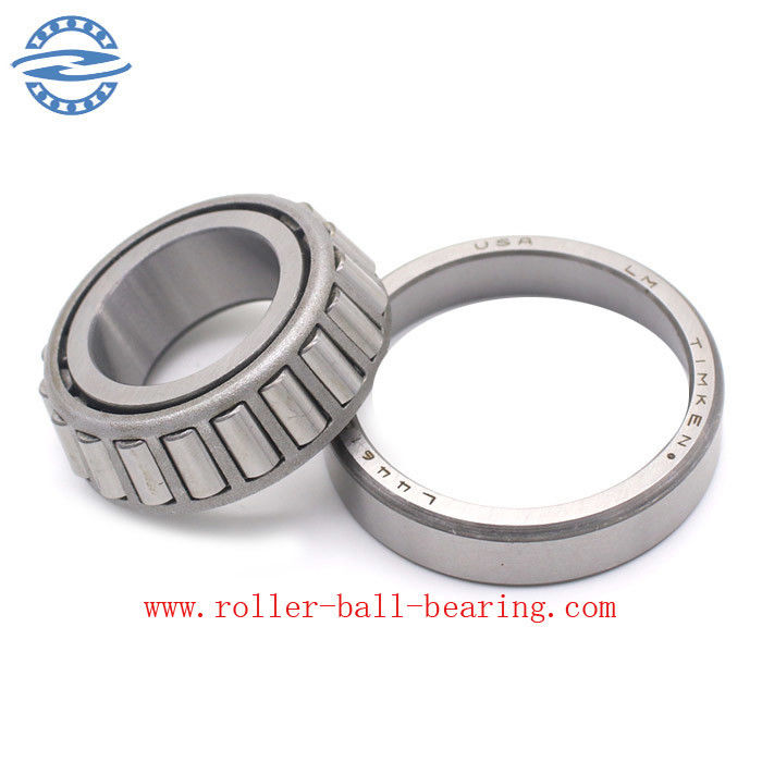 Tapered Roller 44643/610 Single Row Bearing Size 25.4x50.292x14.224mm