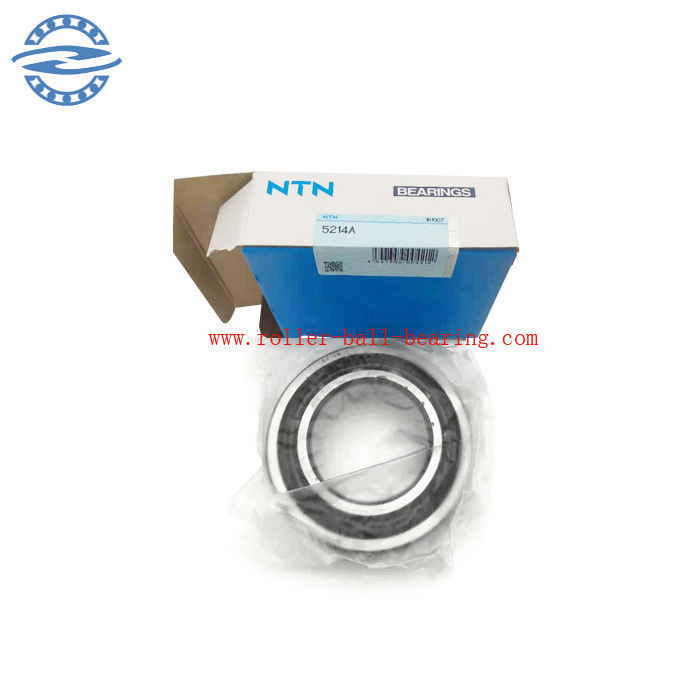 5214 Angular Contact Ball Bearing 5214A Size 70*125*39.7mm Double Row
