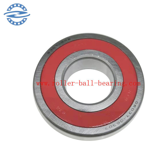 Two Seal Enclosed Deep Groove Radial Ball Bearing 6307 2RS 35mm X 80mm OD X 21mm