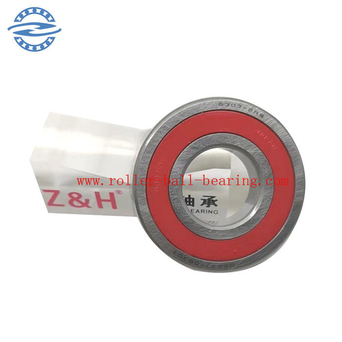 Two Seal Enclosed Deep Groove Radial Ball Bearing 6307 2RS 35mm X 80mm OD X 21mm