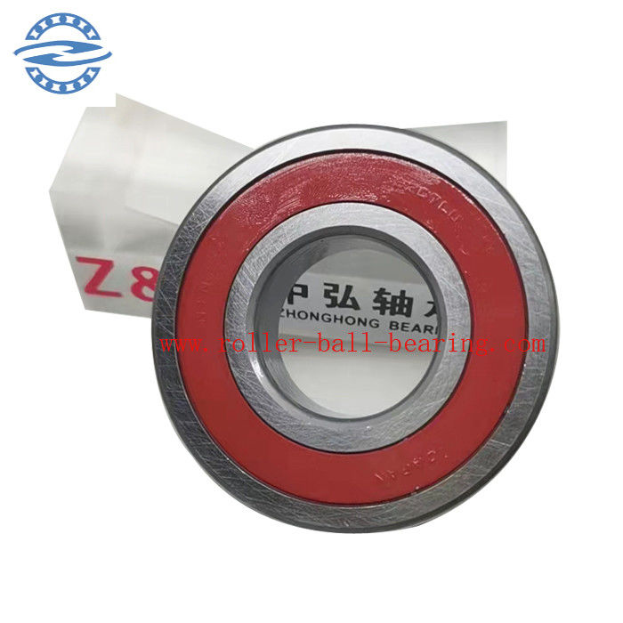 Two Seal Enclosed Deep Groove Radial Ball Bearing 6307 2RS 35mm X 80mm OD X 21mm