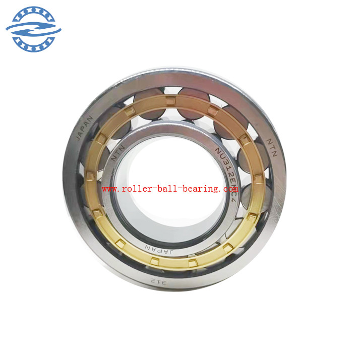 Nu312em Cylindrical Roller Bearing Size 60*130*31mm For Traction Motors