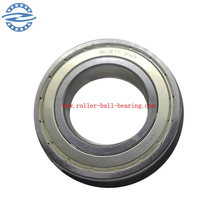 Heavy Load BL211 ZNR ZH Bearing  Radial Ball Bearings Single Row Size 55mm × 100mm × 21mm
