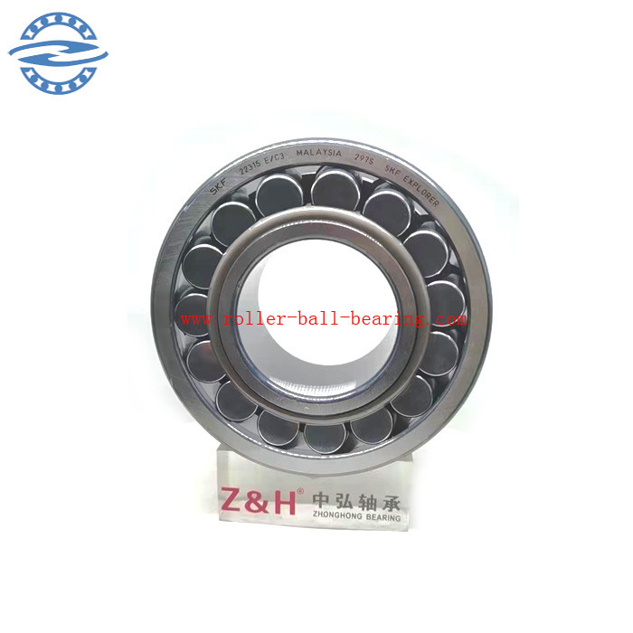 GOST Standard Bearing  size 75*160*55mm 22315EC3 Spherical Roller Bearing