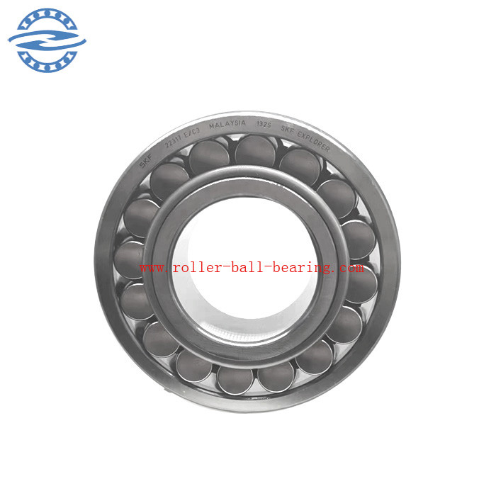 ZH Brand 22317E  Sealed Spherical Roller Bearing For Cranes Size 85x180x60mm