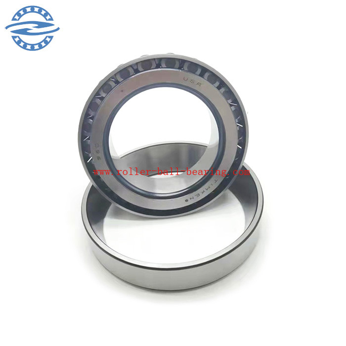 Molded Cage 580/572 Tapered Roller Bearing 580R/572 Size 82.55*139.99*28.575mm