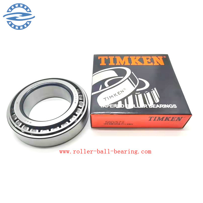 Molded Cage 580/572 Tapered Roller Bearing 580R/572 Size 82.55*139.99*28.575mm