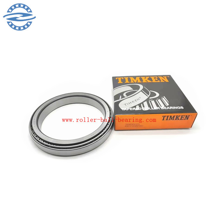 36690/20 Tapered Single Roller Bearing 36690/20B With Flange 146.05X193.675X28.575