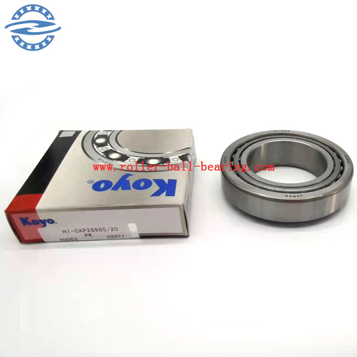 0.802kg Taper Roller Bearing 28985/20 Size 60.325*101.6*25.4mm 28985/28920