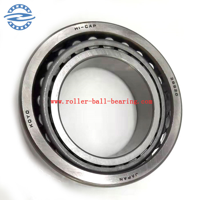 0.802kg Taper Roller Bearing 28985/20 Size 60.325*101.6*25.4mm 28985/28920