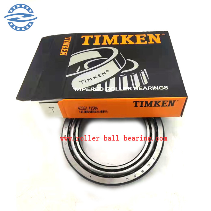 Taper Roller Bearing 42381/42584 Size 96.84*148.43*28.58MM 42381/584 42381 42584