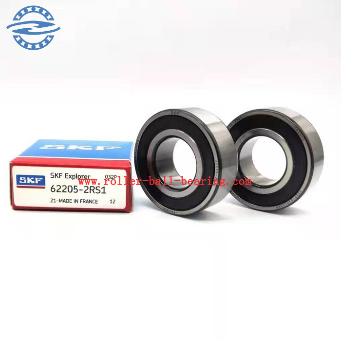 Hig Quality low noise 62205-2rs Deep Groove Ball  Bearing Size 25*52*18mm