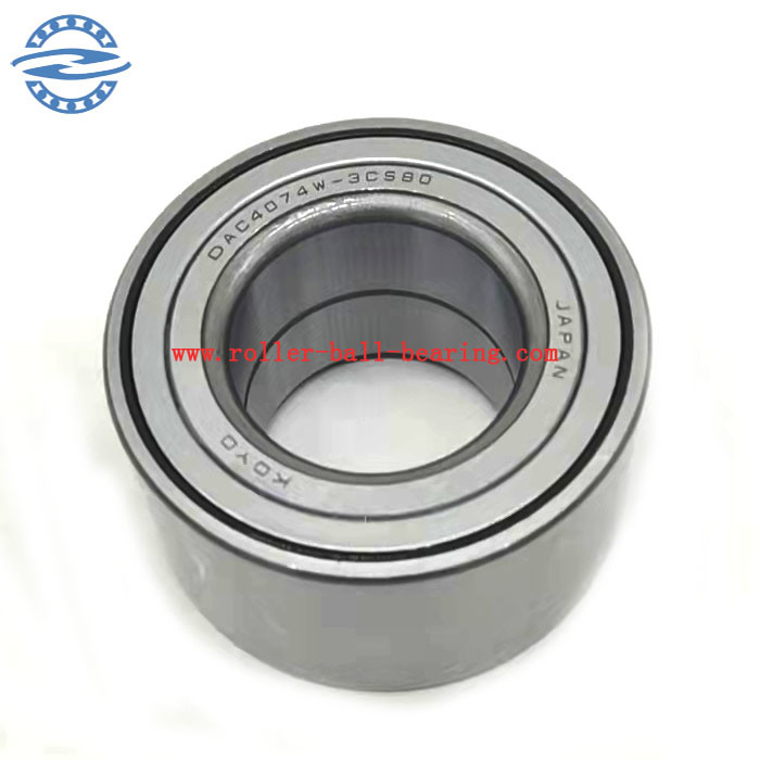 DAC4074W-3CS80 Gcr15 Hub Bearing Spare Parts DAC4074 car wheel bearing Size 40*74*42MM
