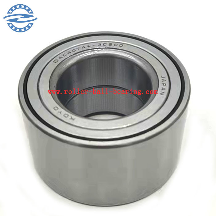 DAC4074W-3CS80 Gcr15 Hub Bearing Spare Parts DAC4074 car wheel bearing Size 40*74*42MM