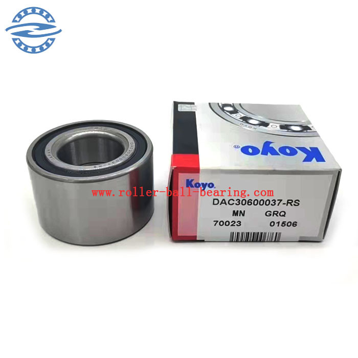 DAC30600037 Automotive Bearing Spare Parts DAC30600037-2RS DAC306037 Size 30*60.3*37mm
