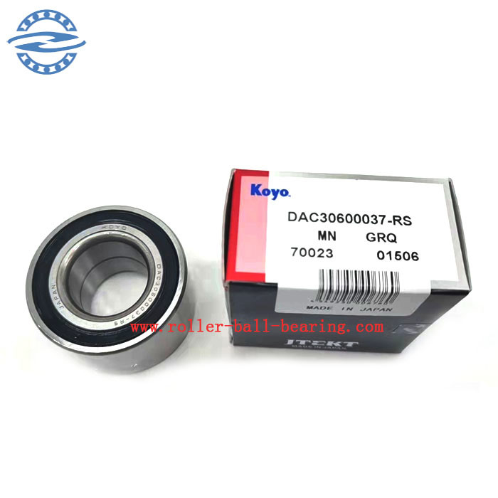 DAC30600037 Automotive Bearing Spare Parts DAC30600037-2RS DAC306037 Size 30*60.3*37mm