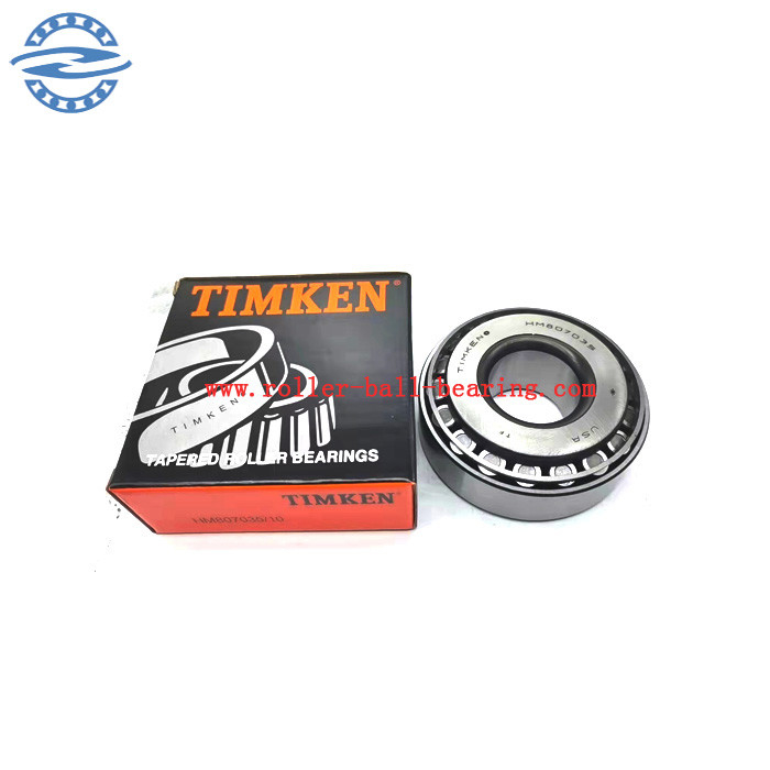 Single Row Taper Roller Bearing HM807035/10 SIZE 41.275*104.775*36.512MM HM807035/807010 807035/10