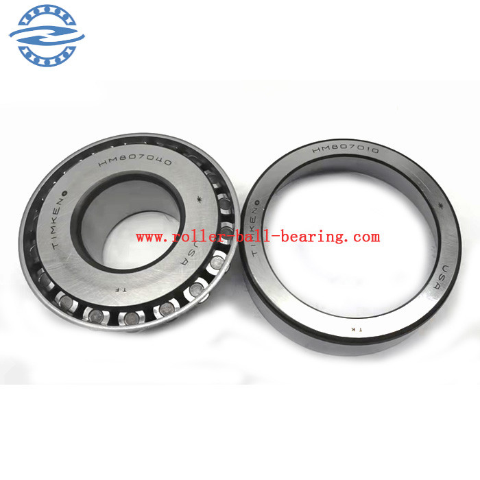 Gcr15 Taper Roller Bearing OEM HM807040/10 Size 44.45*104.78*36.51MM HM807040/807010 807040 807010