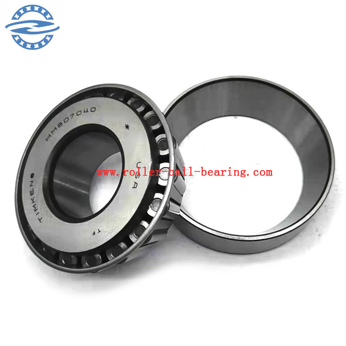 Gcr15 Taper Roller Bearing OEM HM807040/10 Size 44.45*104.78*36.51MM HM807040/807010 807040 807010