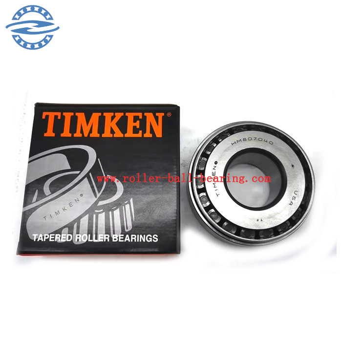 Gcr15 Taper Roller Bearing OEM HM807040/10 Size 44.45*104.78*36.51MM HM807040/807010 807040 807010